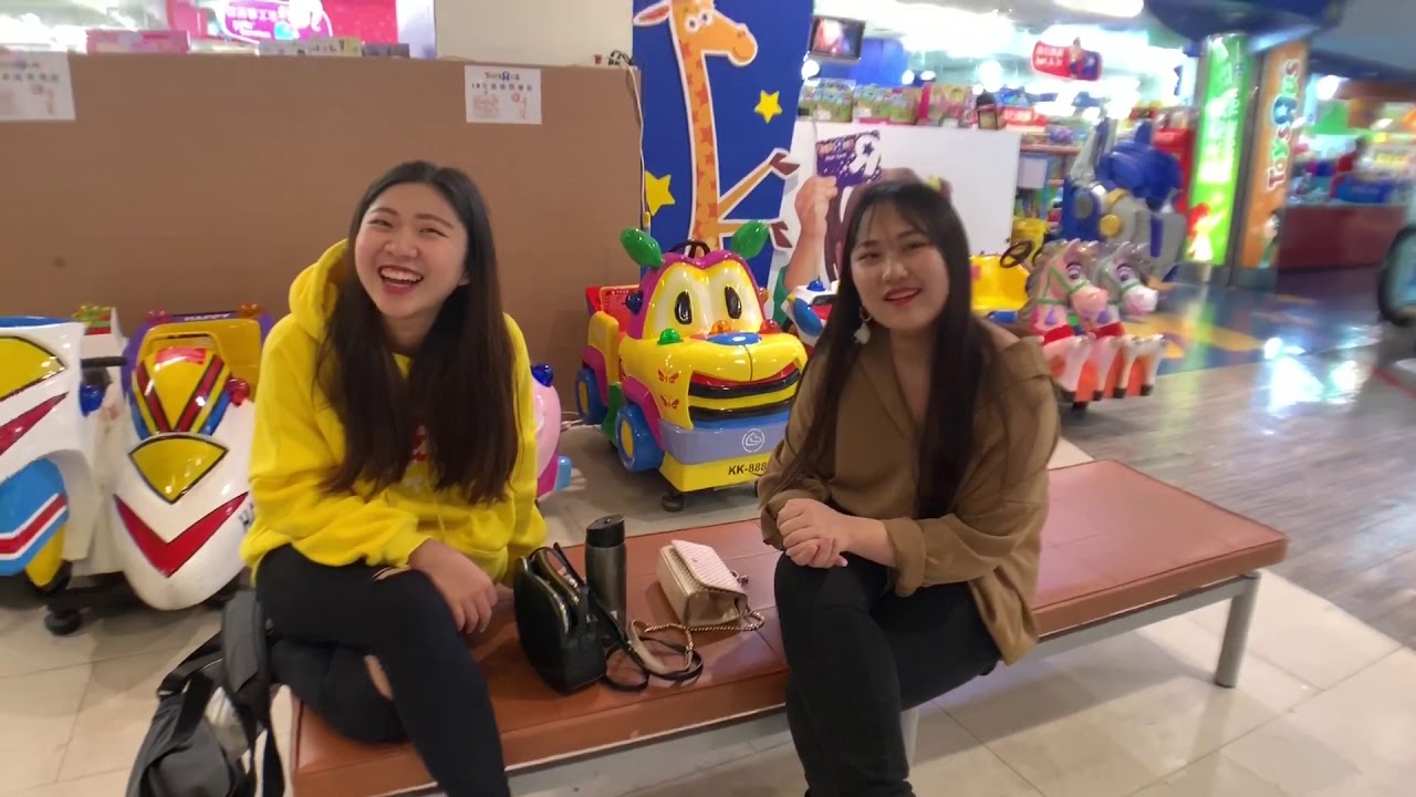 VLOG#35 女生玩投籃機! 攝影大哥! 這不是吃貨們~