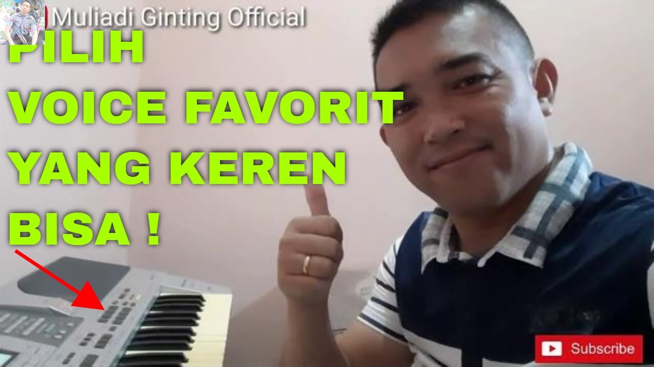 KEYBOARD TUTORIAL CARA MUDAH COPY MUDAH VOICE MELODI DARI SEMUA STYLE || #KN2600 #KN2400 DAN #KN7000