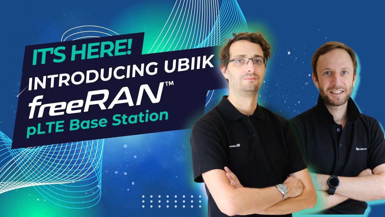 It's here! Introducing Ubiik freeRAN pLTE Base Station