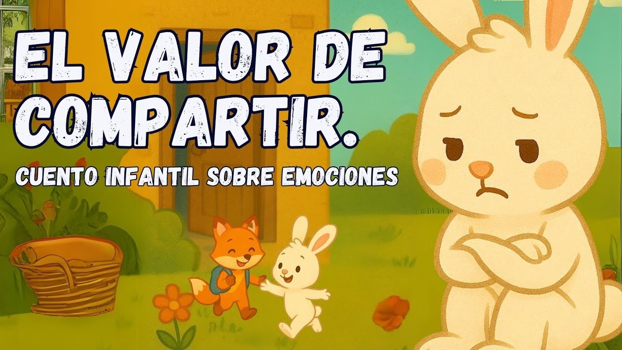 🌟 Luna y Timo: El Valor de Compartir | Cuentos para ni&ntilde;os