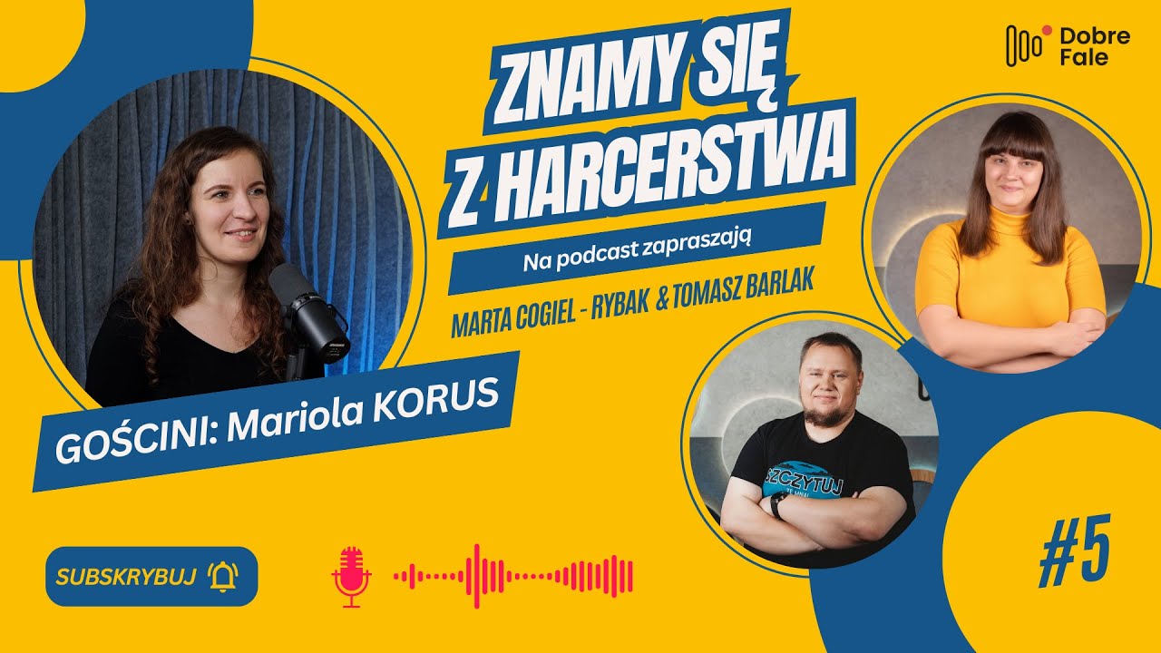 Znamy się z Harcerstwa #05 I Gościni: Mariola Korus