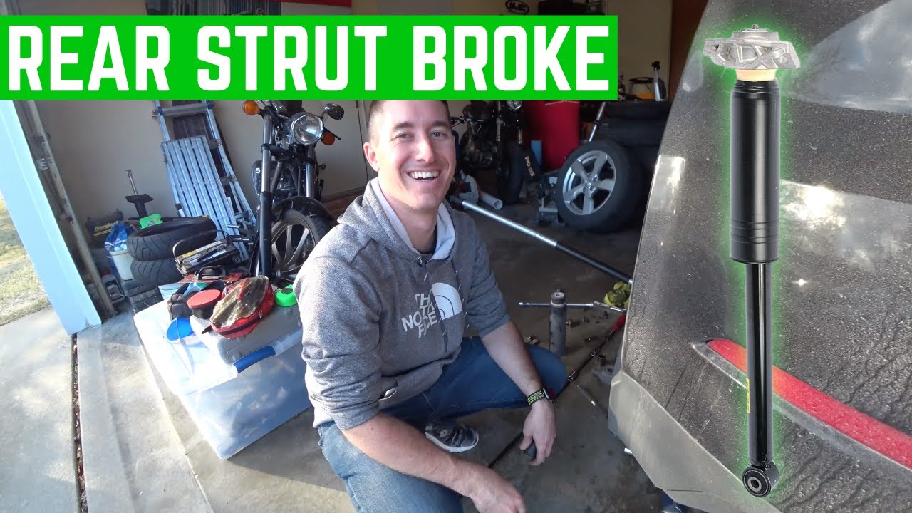 My Chevy Volt BROKE Again Here's HOW TO Replace The Rear Struts