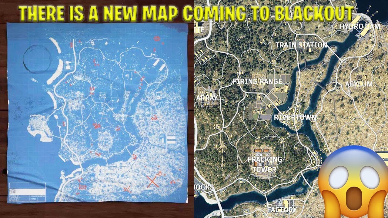 NEW BLACKOUT BLUEPRINT POSTED ( NEW LOCATIONS, NEW LEVELS, POSSIBLE GUNS)