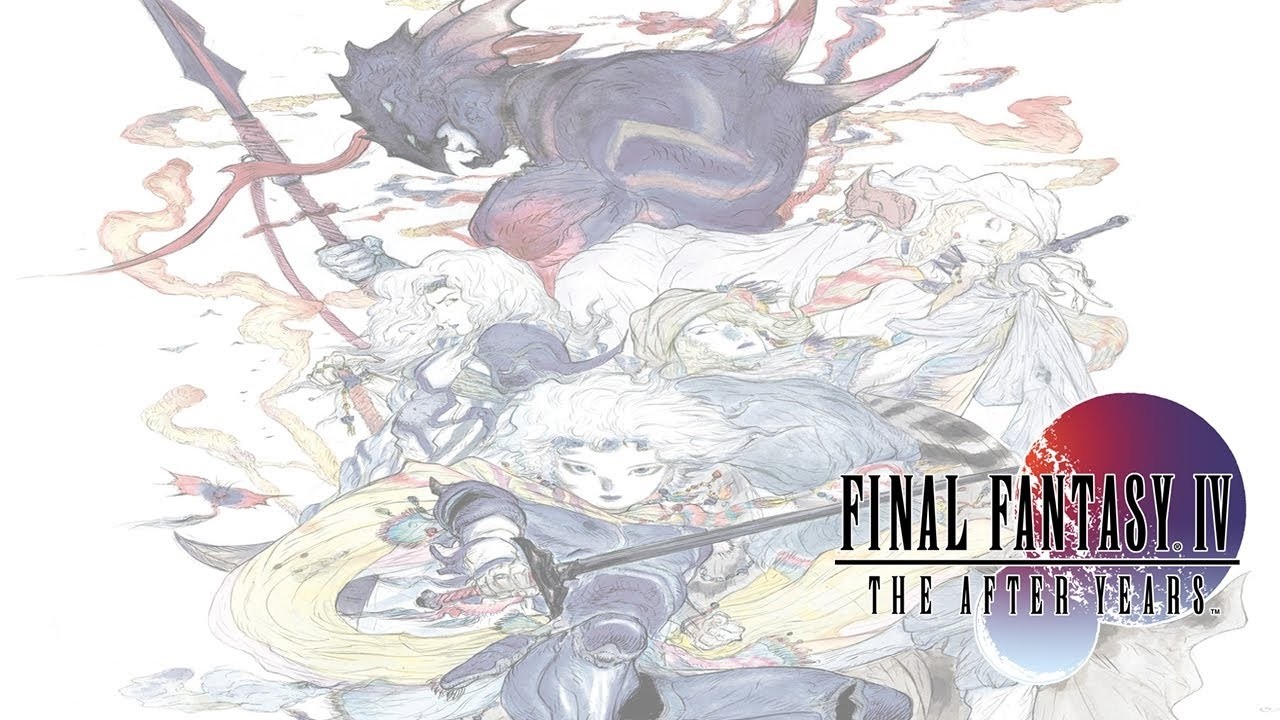 Final Fantasy IV The After Years Wii Part 5 Edges Tale