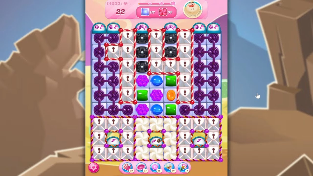 Candy Crush Saga LEVEL 14000 NO BOOSTERS 🐟☑️