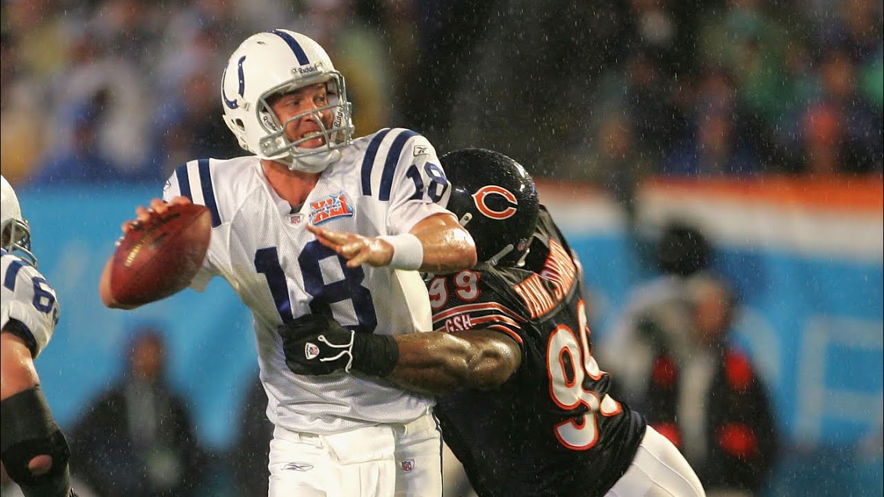 Peyton Manning 2006-2007 Highlights- First SuperBowl Win