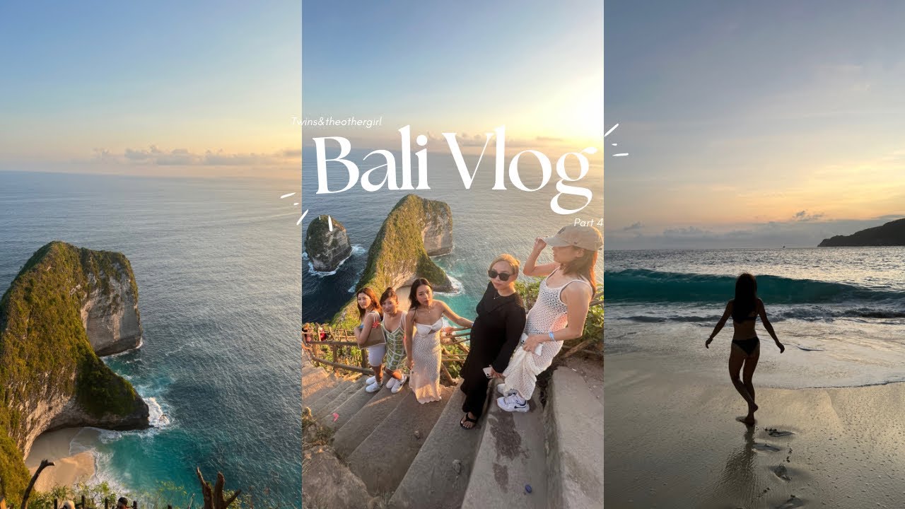 🇮🇩Bali vlog: Exploring Nusa Penida | Diamond beach | Kelingking beach