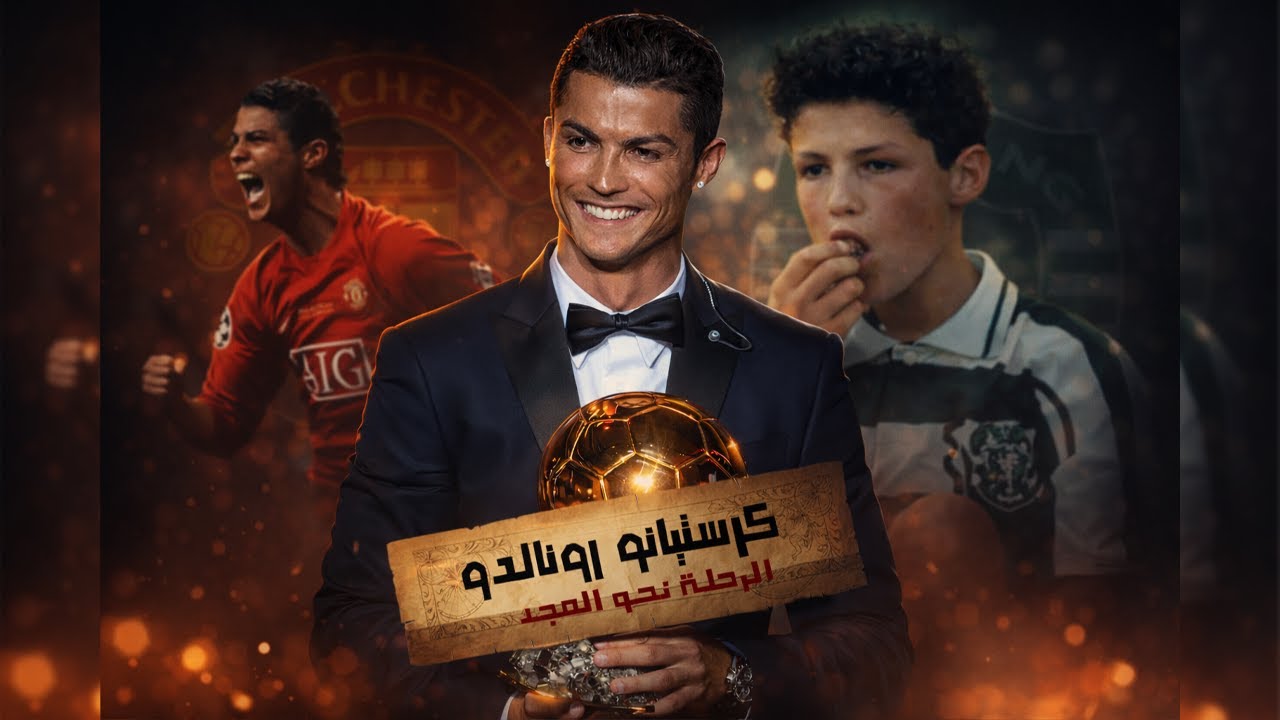 كيف وصل كريستيانو رونالدو لـ 1000 هدف؟ قصة الأسطورة من الصفر! ⚽🔥
