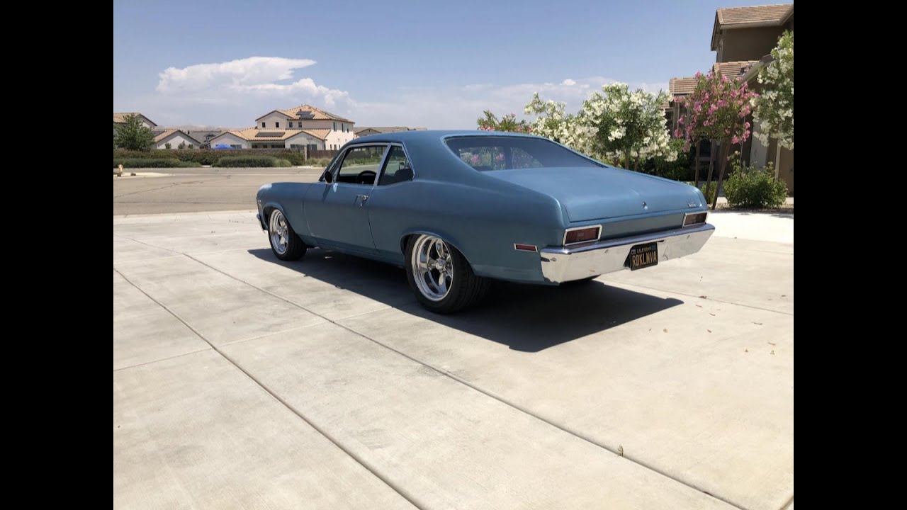 1970 Nova May/June 2023 Update