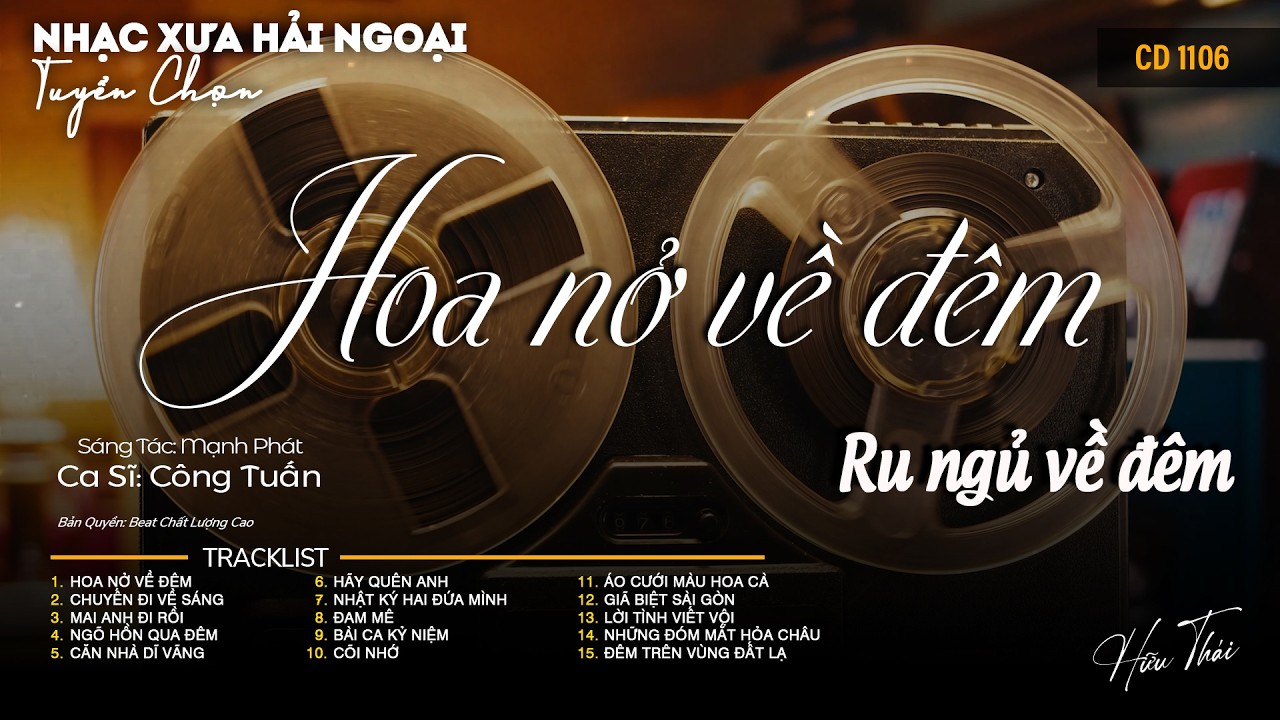 [CD1106] Mở Nhẹ Nh&agrave;ng Lk Nhạc V&agrave;ng Hải Ngoại Xưa Bất Hủ C&ograve;n M&atilde;i Theo Thời Gian| Hữu Th&aacute;i Lossless