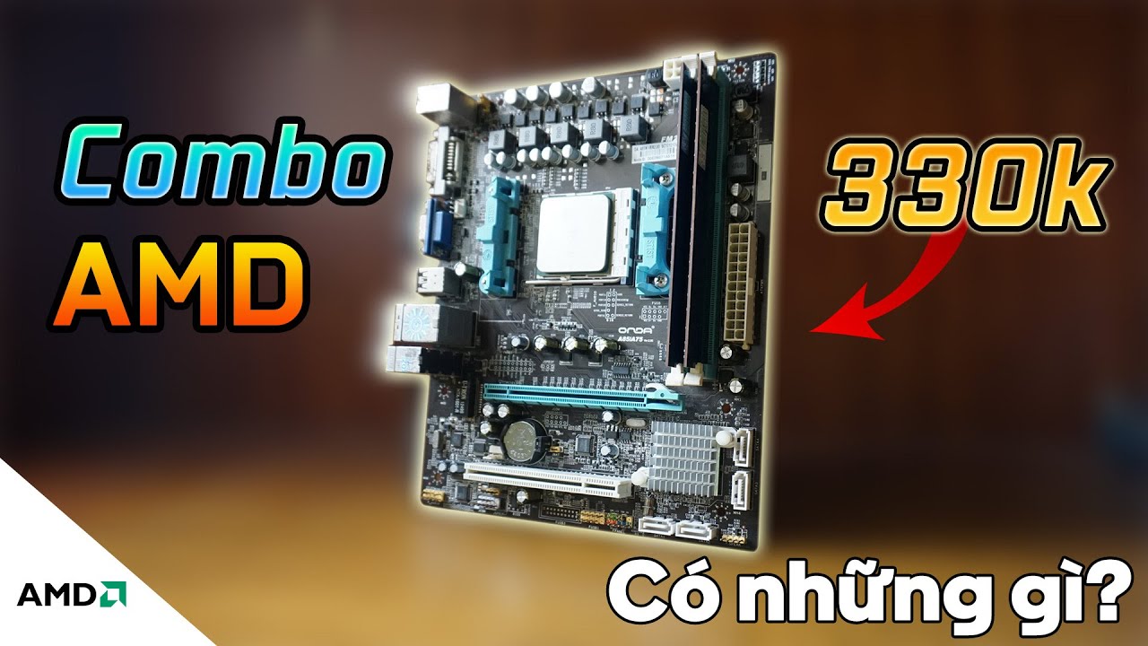 Liệu combo AMD 330k có MẠNH hơn Intel không?