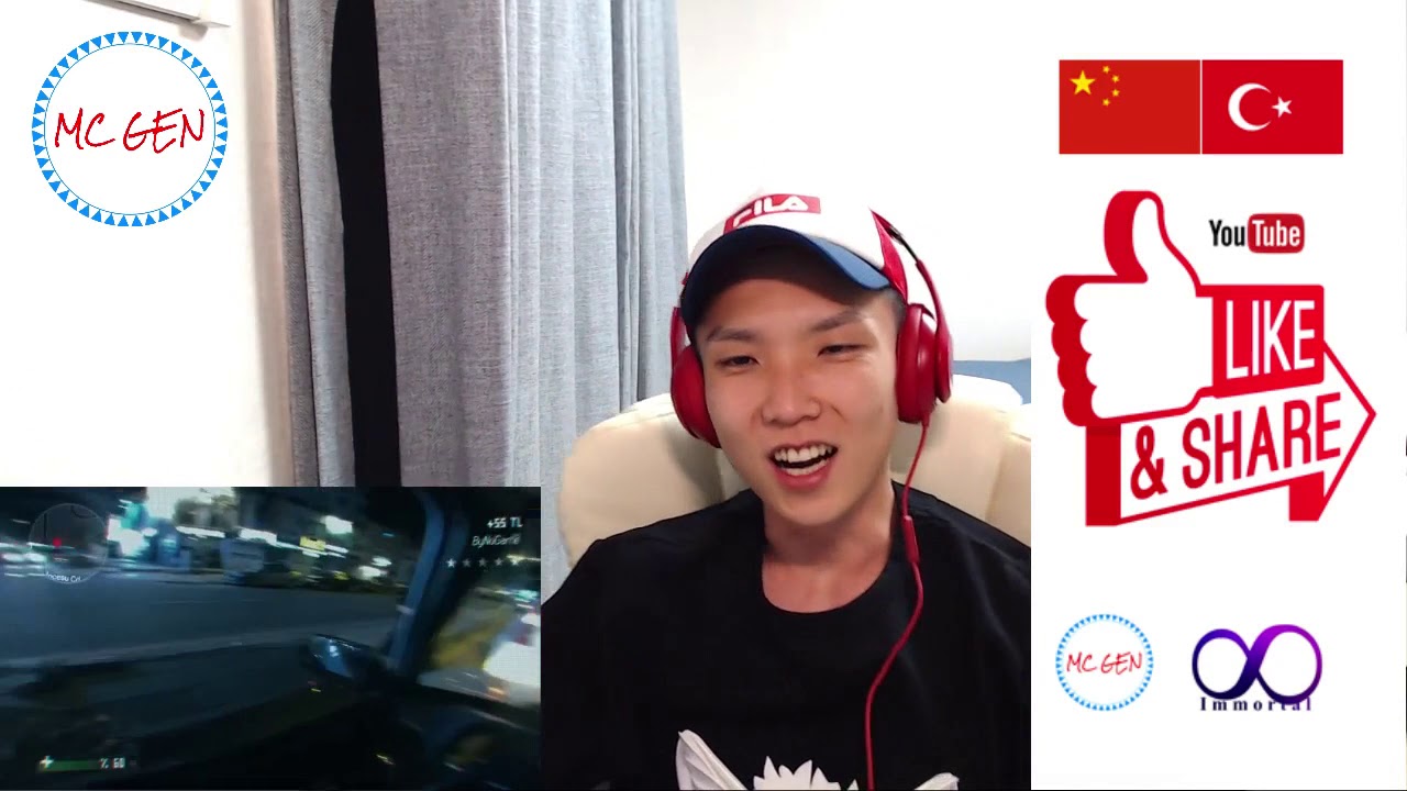 Pavyon - Ezhel & DJ Artz  MC GEN reaction