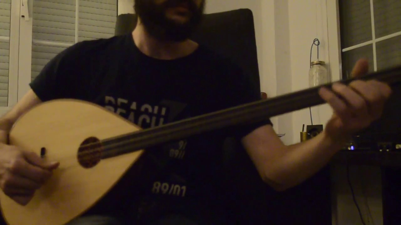 Arabic Buzuk made by Ageliki Lyssa | &Alpha;&rho;ά&beta;&iota;&kappa;&omicron; &mu;&pi;&omicron;&upsilon;&zeta;&omicron;ύ&kappa;&iota;