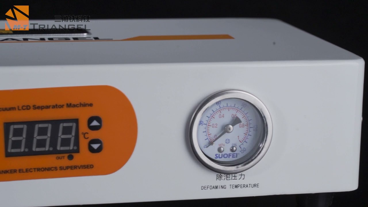 M-Triangel M1 OCA Bubble Remover Air Lcd Bubble Remove Machine For Phone Screen Repair Showing 01
