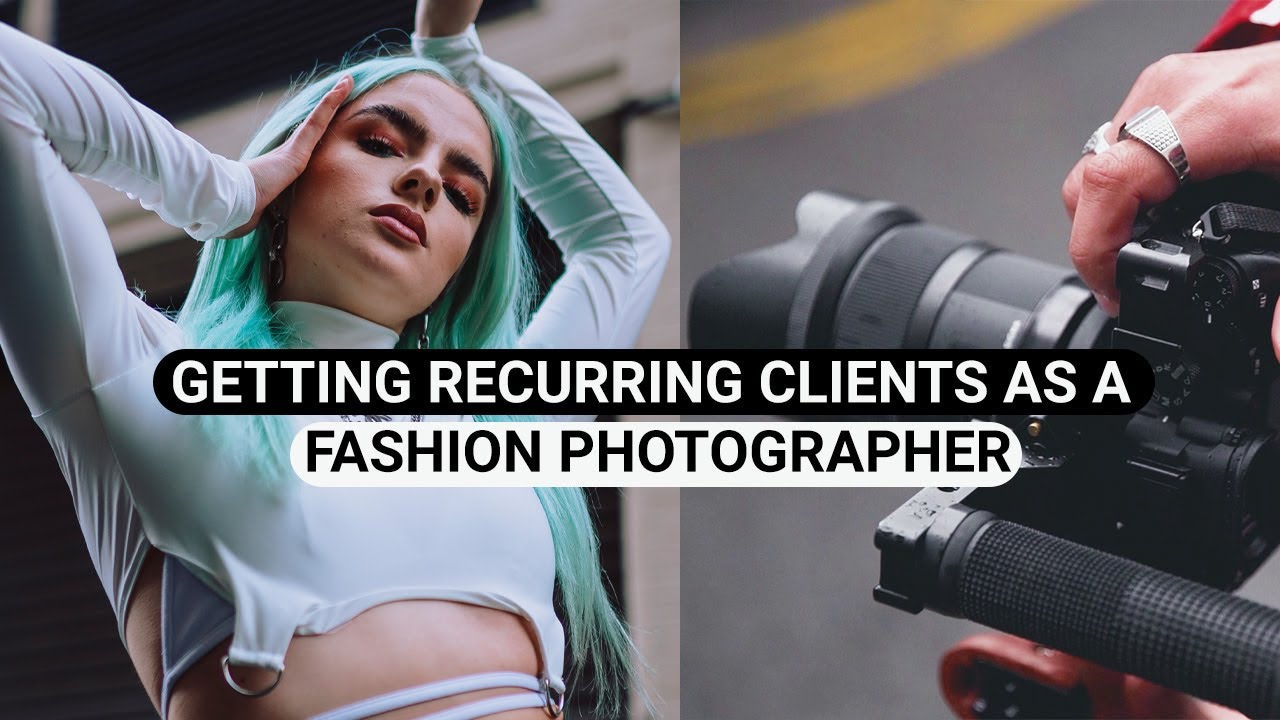 GET CLIENTS AS A FASHION PHOTOGRAPHER