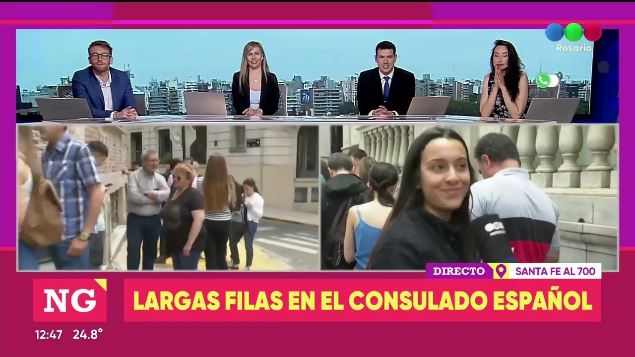 Vence el plazo para solicitar la solicitud española - TELEFE ROSARIO