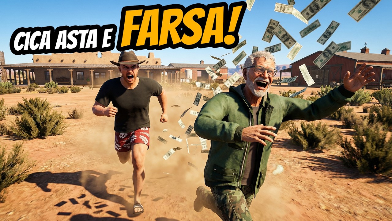 A PIERDUT TOTI BANII DOAR CA SA MA ENERVEZE! Ranch Simulator Multiplayer