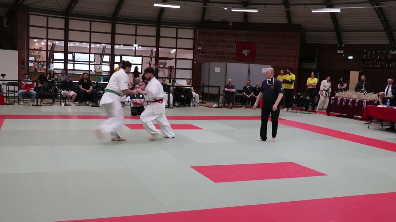 French Open 2024 MEN HW +80 Davit MSKHALADZE GEORGIE Vs David APTIKADIR BULGARIE
