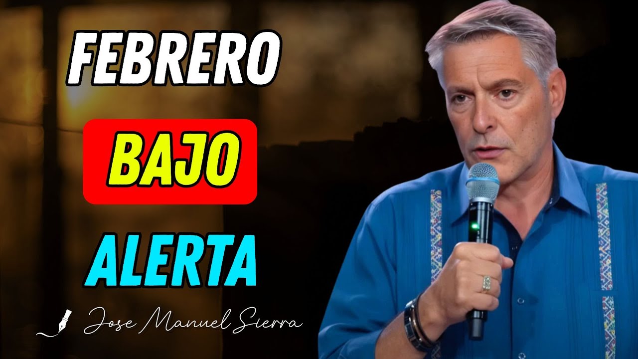 Febrero Bajo Alerta: La Biblia Revela Señales Claves del Anticristo - Pastor José Manuel Sierra