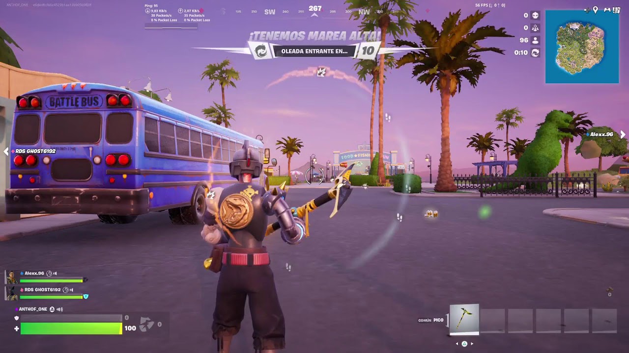FORNITE   VIVO