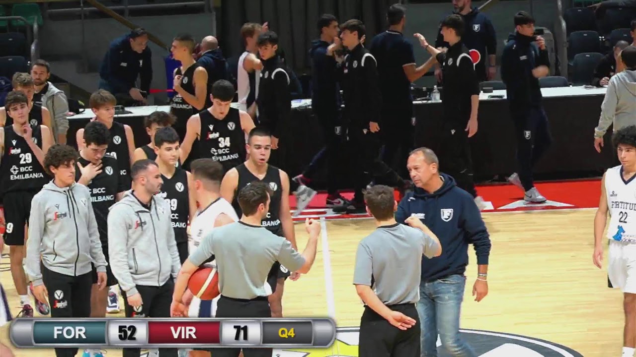 Game: U17 Eccellenza: Fortitudo Academy Bologna vs. Virtus Bologna