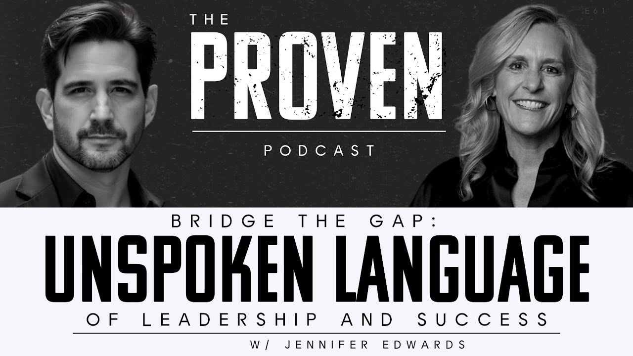 Bridge the Gap Unspoken Language of Leadership and Success - Jennifer Edwards