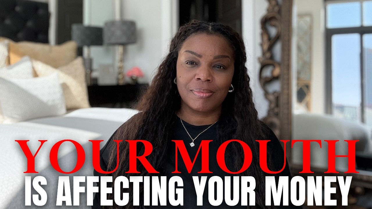 Your Mouth Is Affecting Your MONEY. Words, Wealth & Provision.