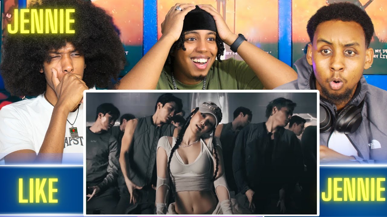 WHAT THE HELL JUST HAPPENED?! 😱 | JENNIE - LIKE JENNIE (Official Video) REACTION!!