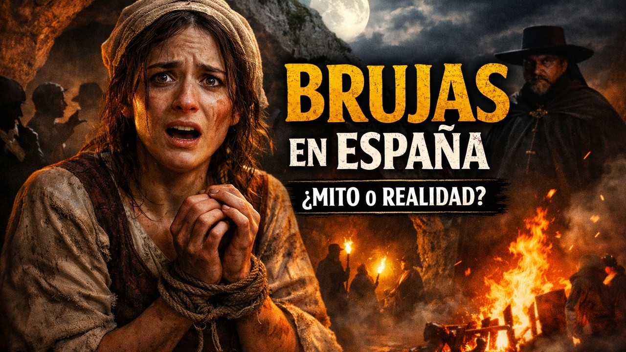 Las BRUJAS de España:Historias REALES de Zugarramurdi y Sanadores que la Inquisición NO Pudo Callar🔥