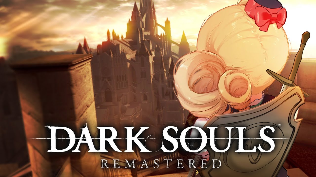 【DARK SOULS】 Heading into the Undead Parish!⚔️ #densetsuexe #victoriaroman