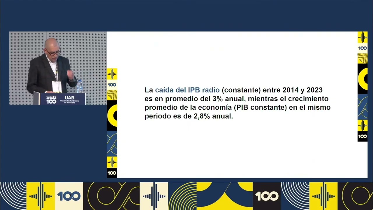 Congreso Internacional de la Radio | Radios y tecnológicas: 100 años de historia (1924-2024)