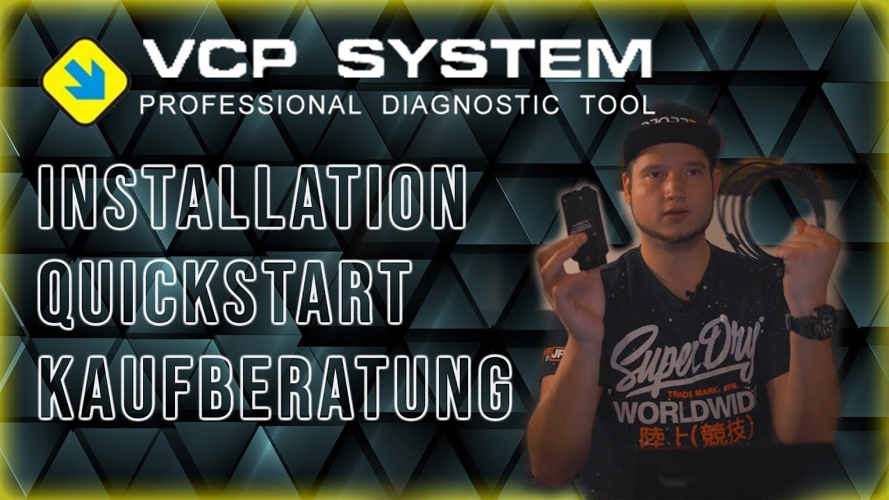 VCP Quickstart Guide Installation, Anleitung / Tutorial / Kaufempfehlung