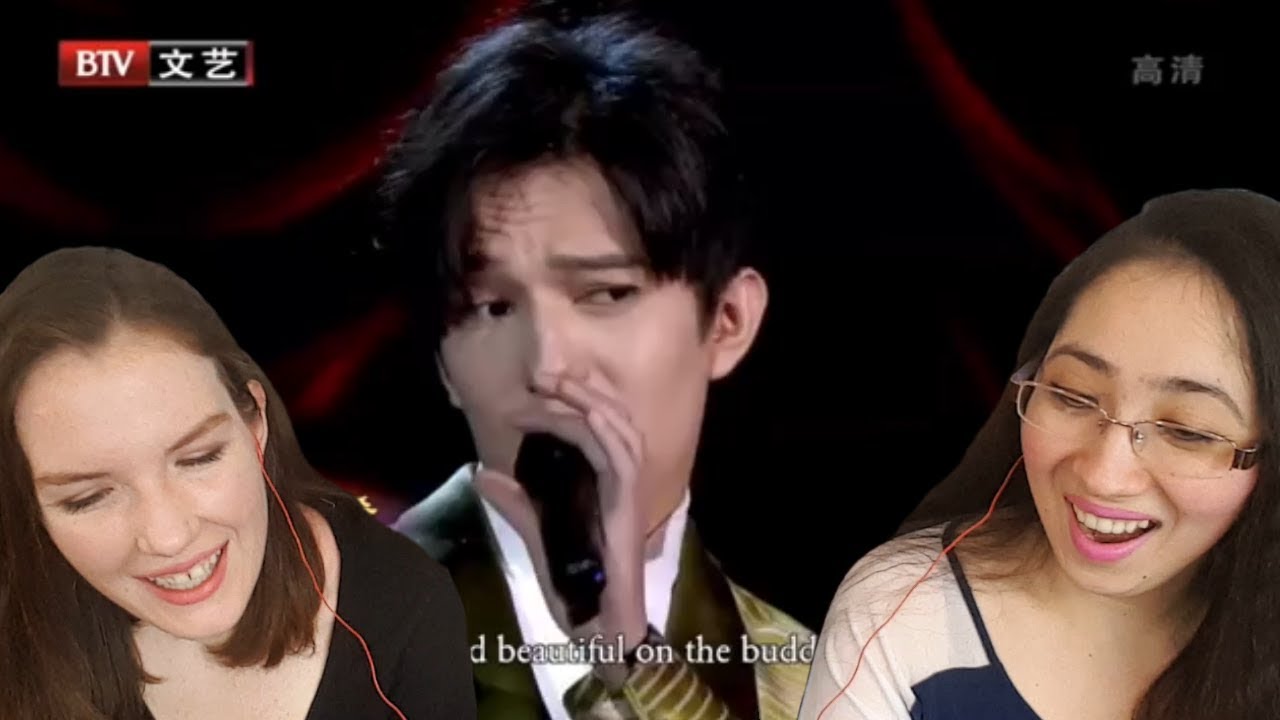 Dimash and Wu Tong BTV 