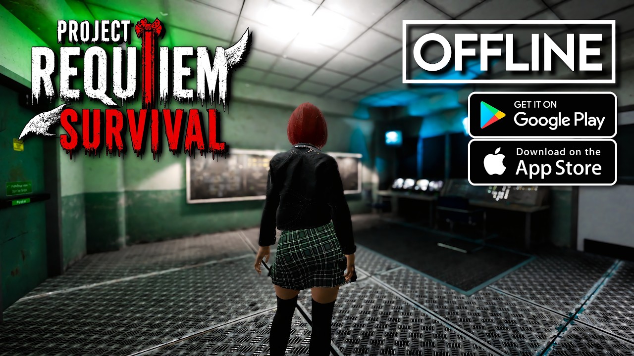 Project Requiem: Survival - Offline Horror Survival Gameplay Android iOS