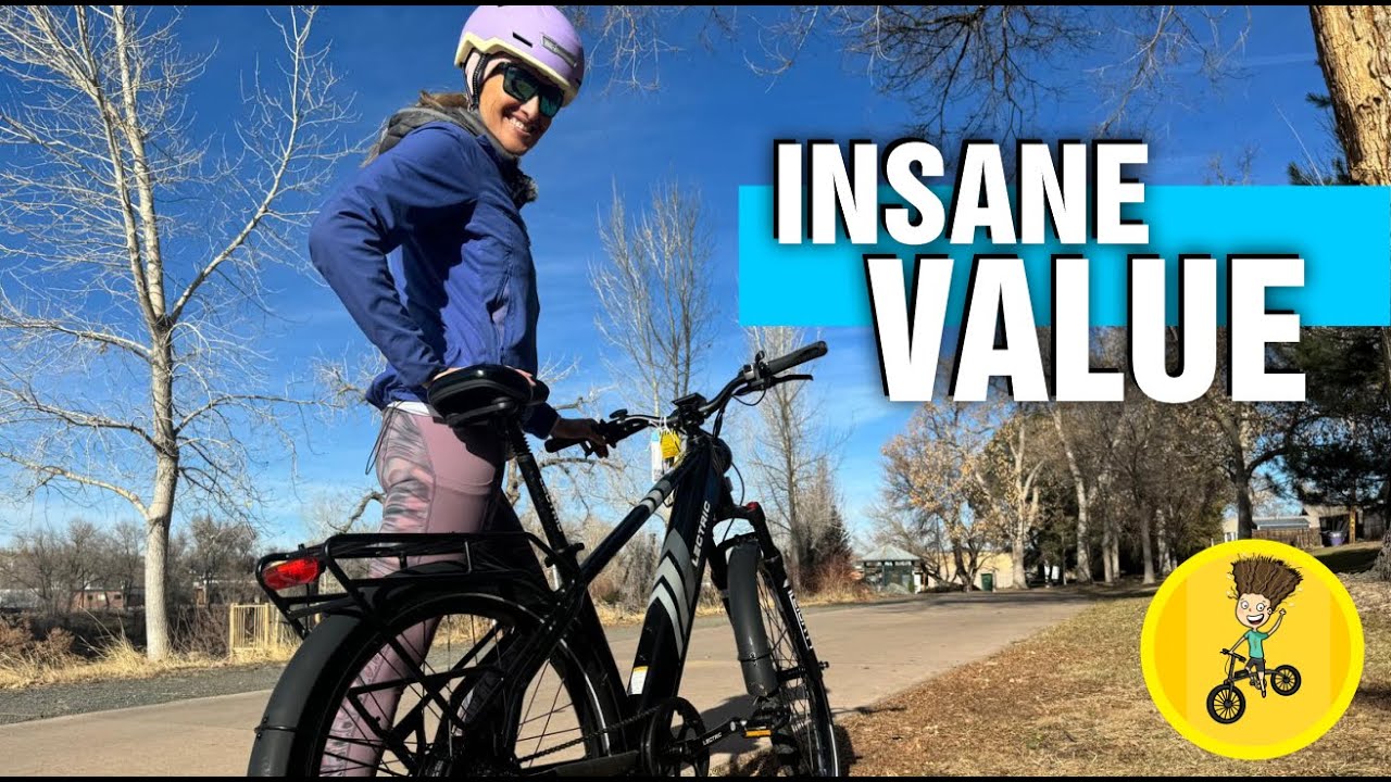 🔥 🚴‍♀️Lectric XPress 750W Review: The BEST Budget Commuter eBike!?🔥 🚴‍♀️