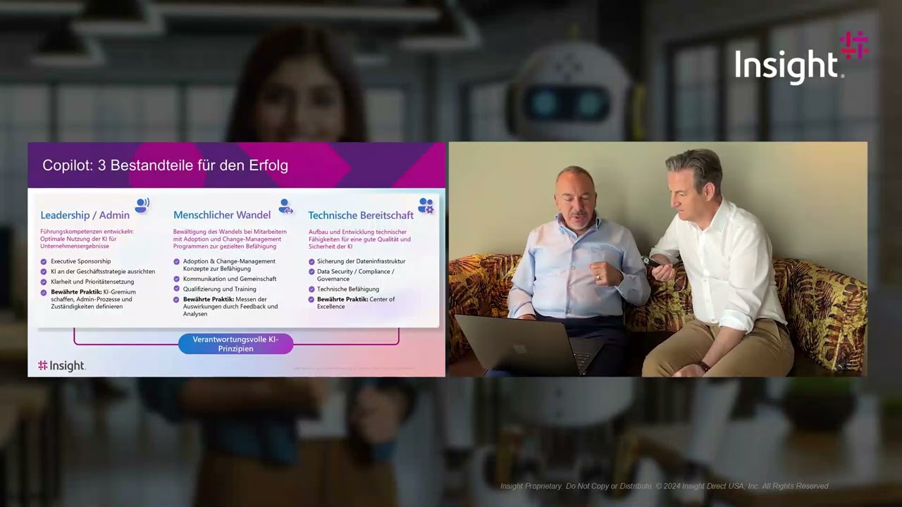 Die Zukunft der Arbeit mit Microsoft Copilot