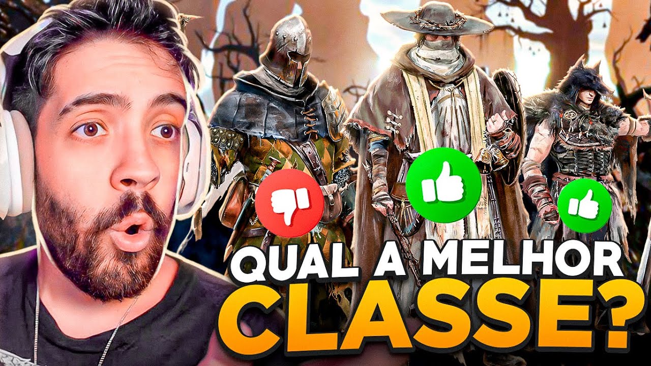 LORDS OF THE FALLEN - QUAL MELHOR CLASSE?