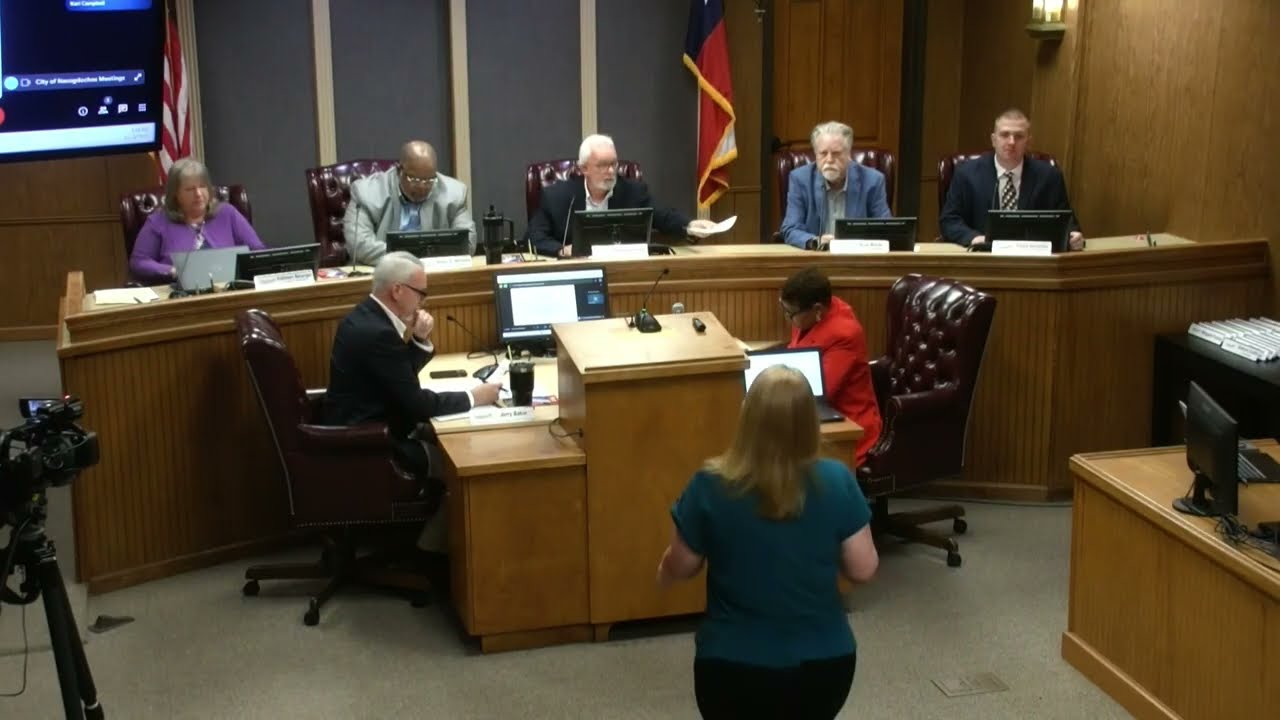 City Council Meeting - 2025/11/18