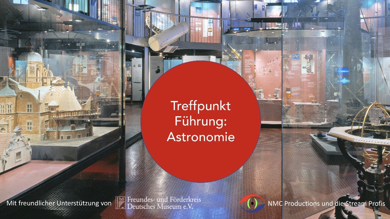 Kleiner Rundgang durch die Astronomie
