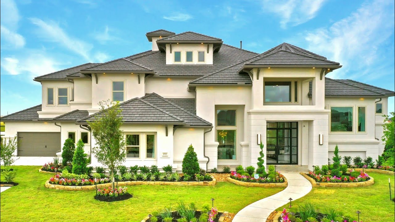 INSIDE THE BIGGEST HOME NEAR HOUSTON  LUXURY HOME TOUR