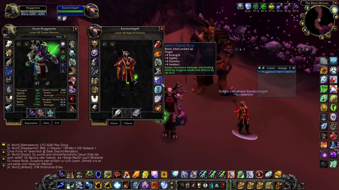 Farming Gold on Turtle WoW - Shaman #1 SpeLL ClicKeR