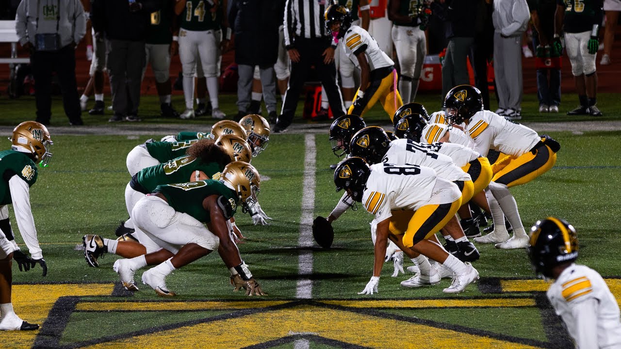 Bishop O'Dowd Dragons vs Moreau Catholic Mariners | Varsity Big Play Highlights | October 24, 2025