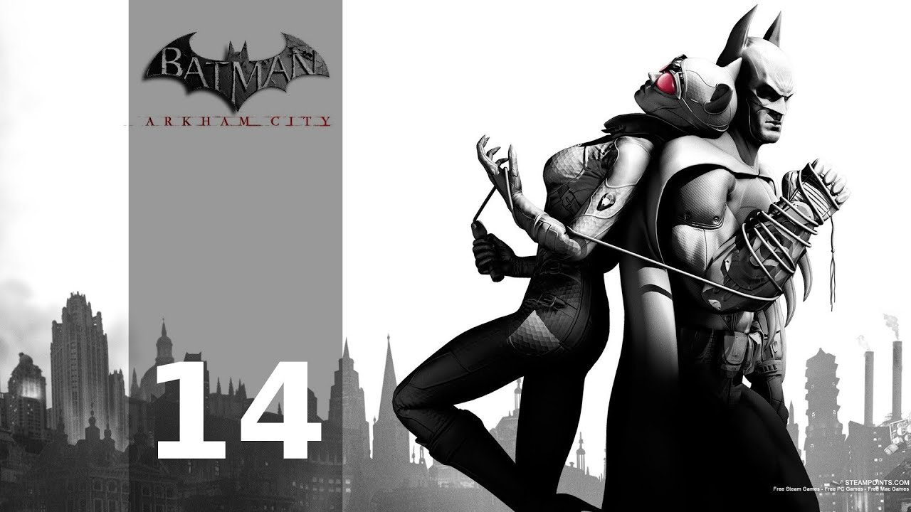 Batman: Arkham City #14 - Cudowne miasto