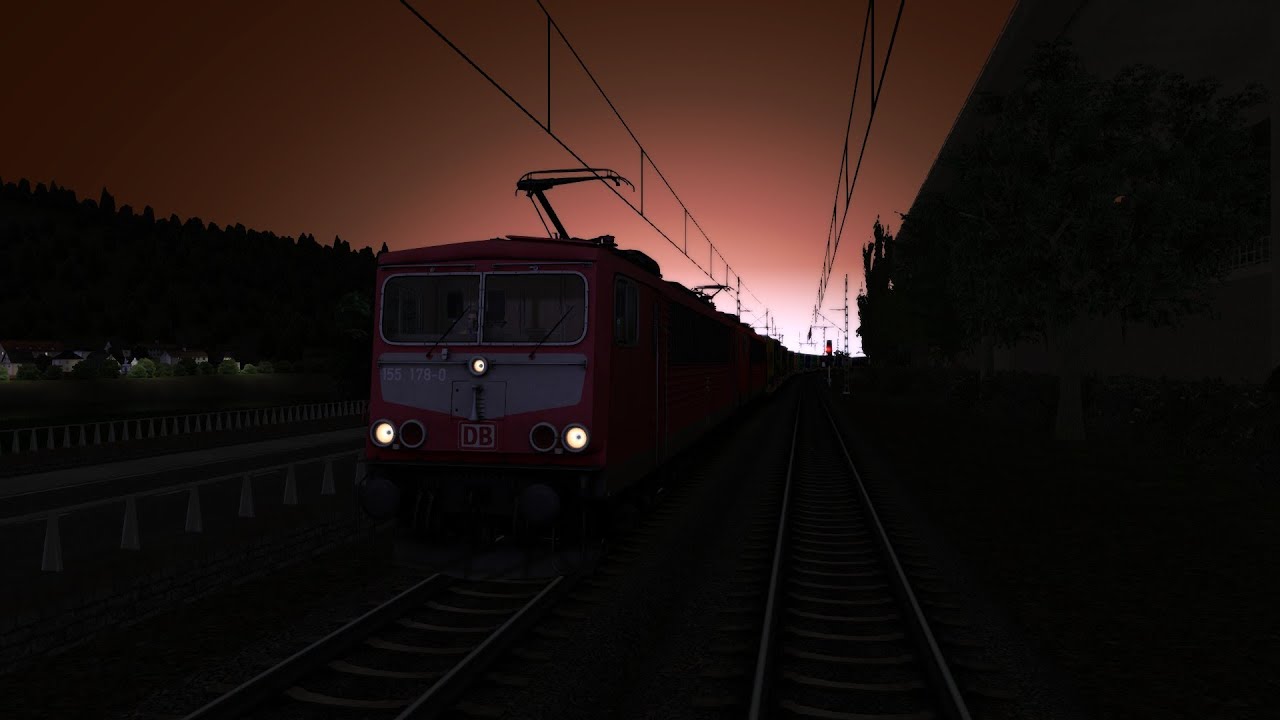 Lets Test Train Simulator 2016 Die neue VR DTG BR155