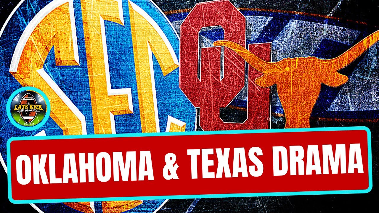 Texas & Oklahoma Creating Wild SEC vs Big12 Story (Late Kick Cut)