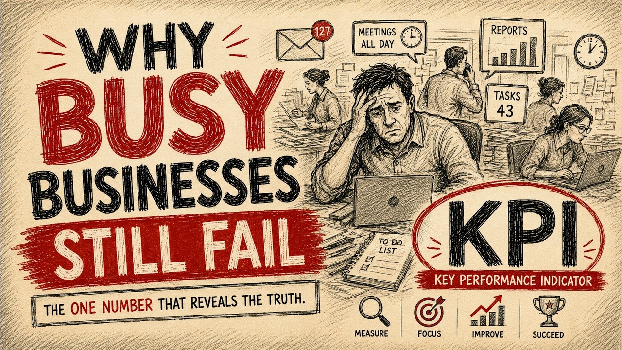 What is KPI? | KPI Explained Simply | Why Busy Businesses Still Fail