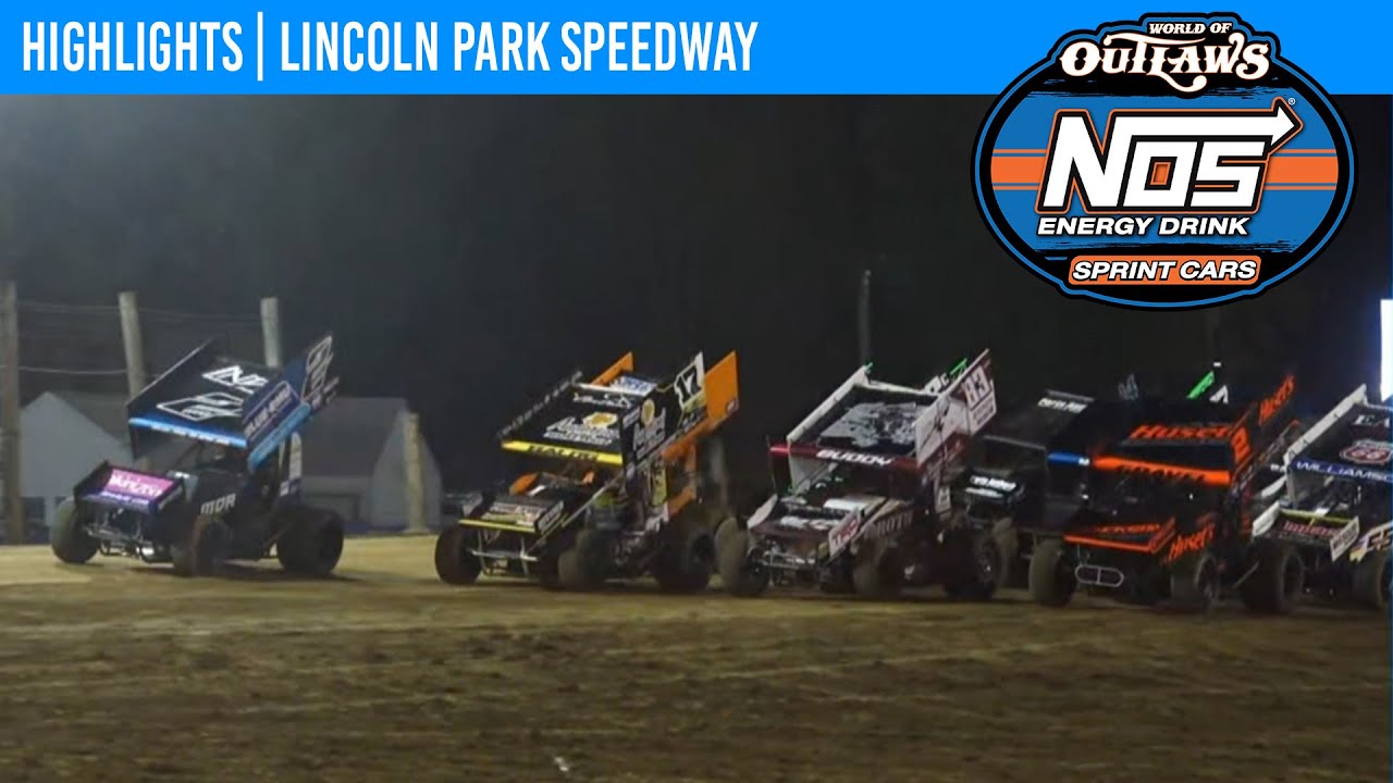 Гоночные автомобили World of Outlaws NOS Energy Drink Sprint | Автодром Линкольн-парка | 17 октяб...