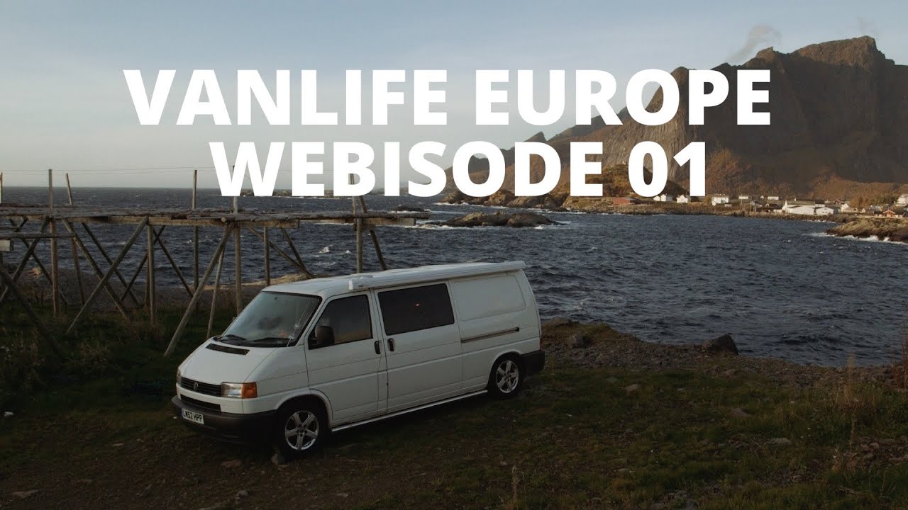 Vanlife Europe - Lofoten Living