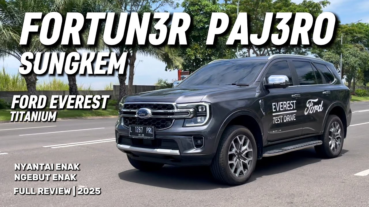 NYAMAN BUAT DALAM KOTA! | FORD EVEREST TITANIUM FULL REVIEW