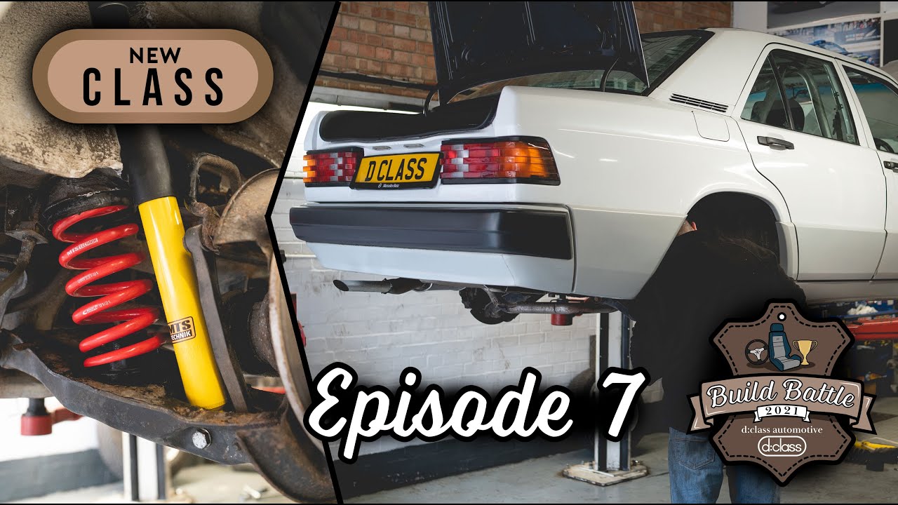 d:class Build Battle: Episode 7 The 190e Gets Lowered!